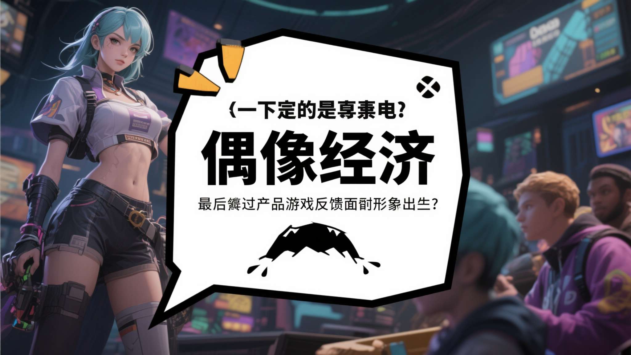 任何试图用"偶像经济"绕过产品质量的游戏，最终都会在玩家的真实反馈面前原形毕露。